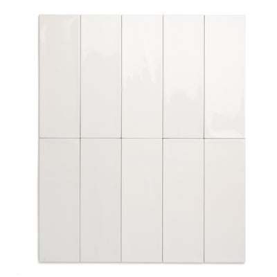 Ripples Ivory Wall Tile