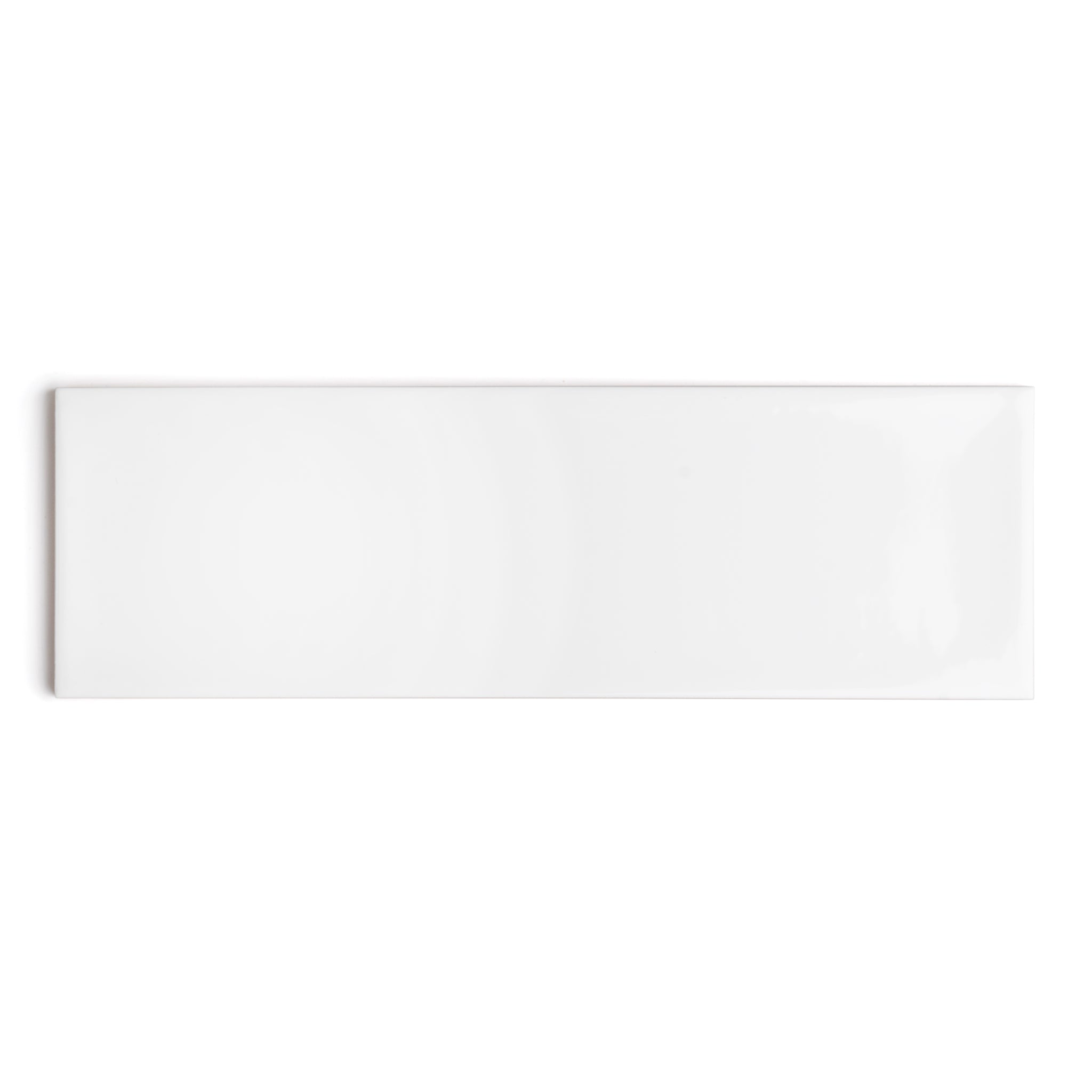 Ripples White Wall Tile