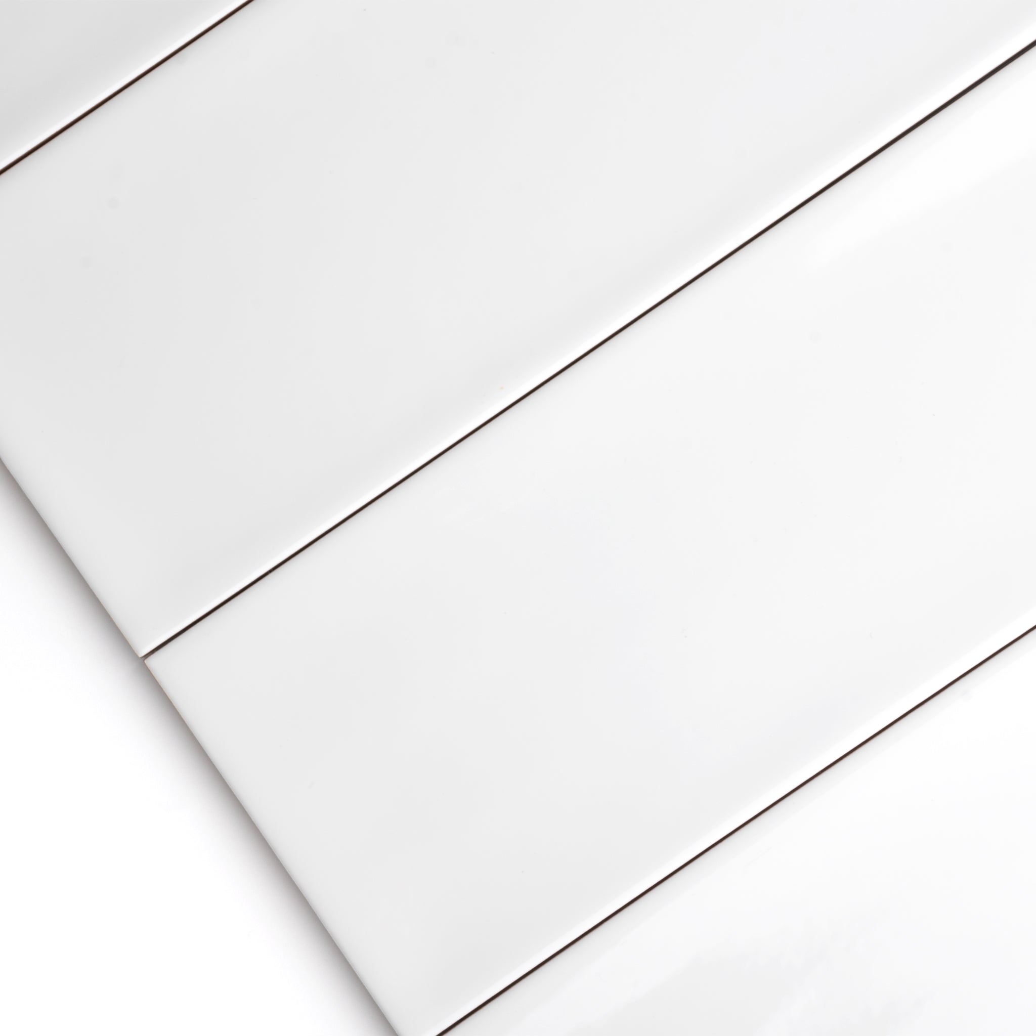 Ripples White Wall Tile