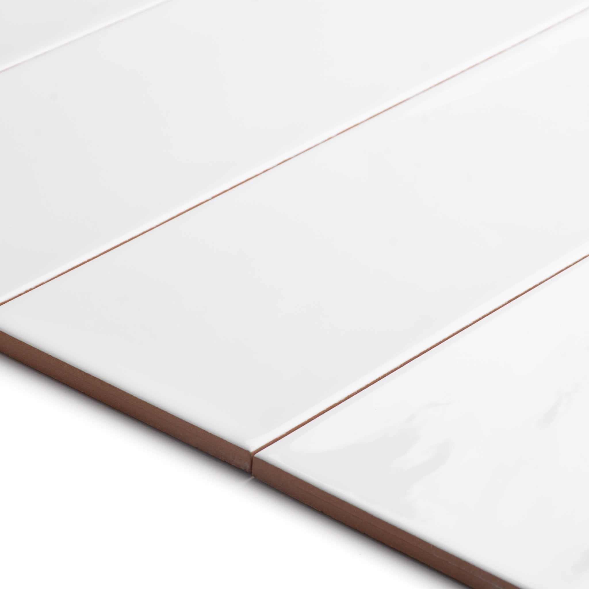 Ripples White Wall Tile