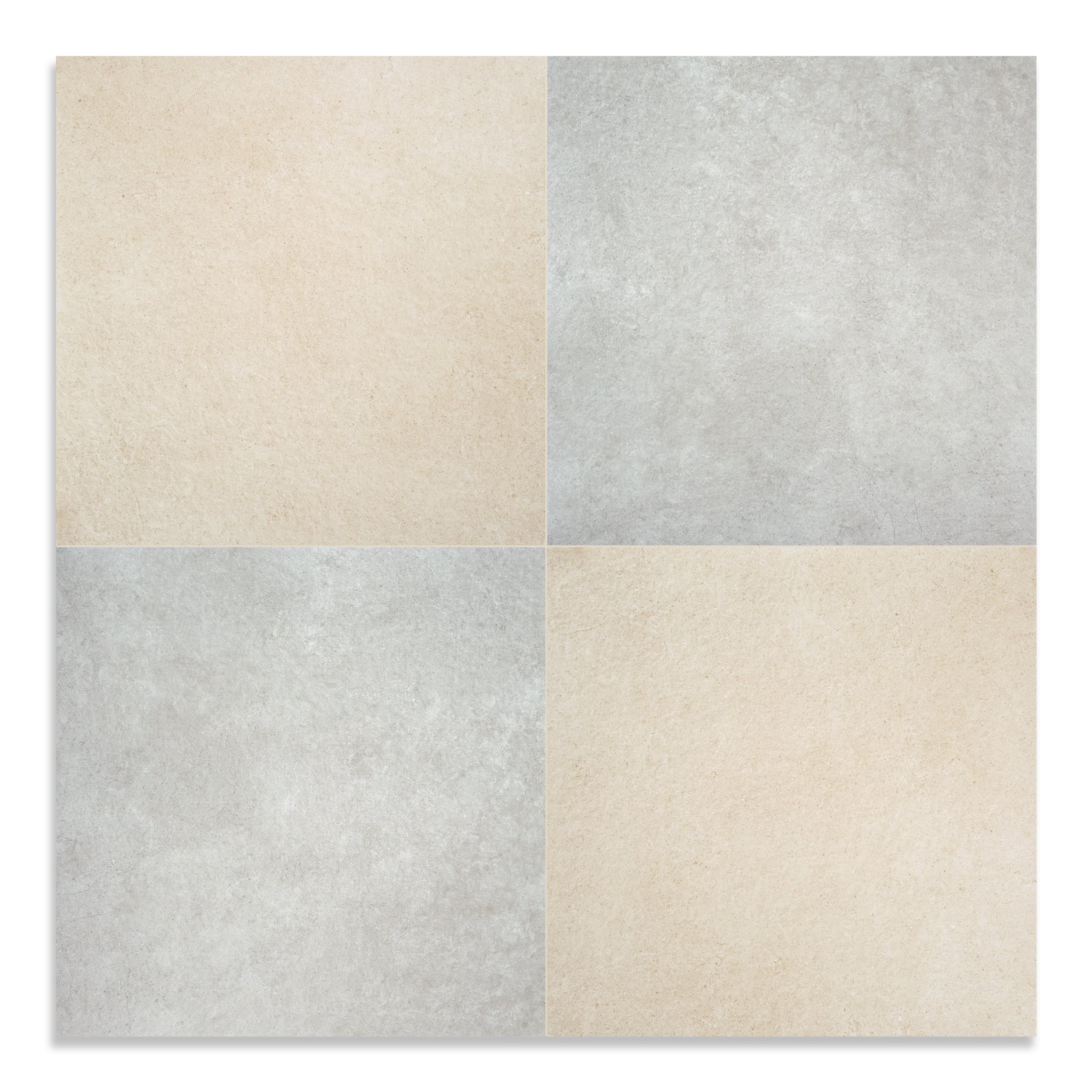 Rock Chequerboard 2CM Tile