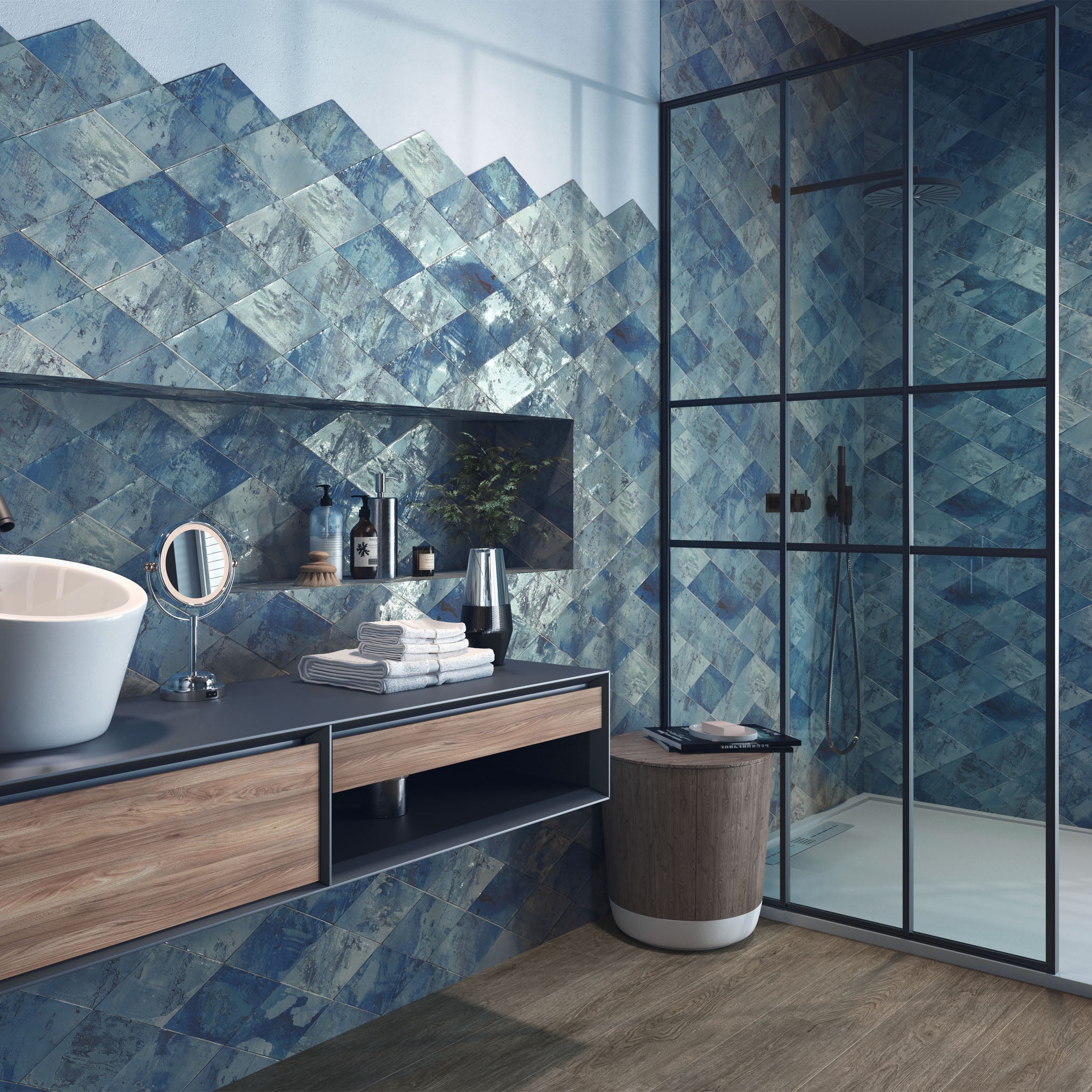 Roxy Blue Wall Tile