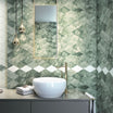 Roxy Green Wall Tile