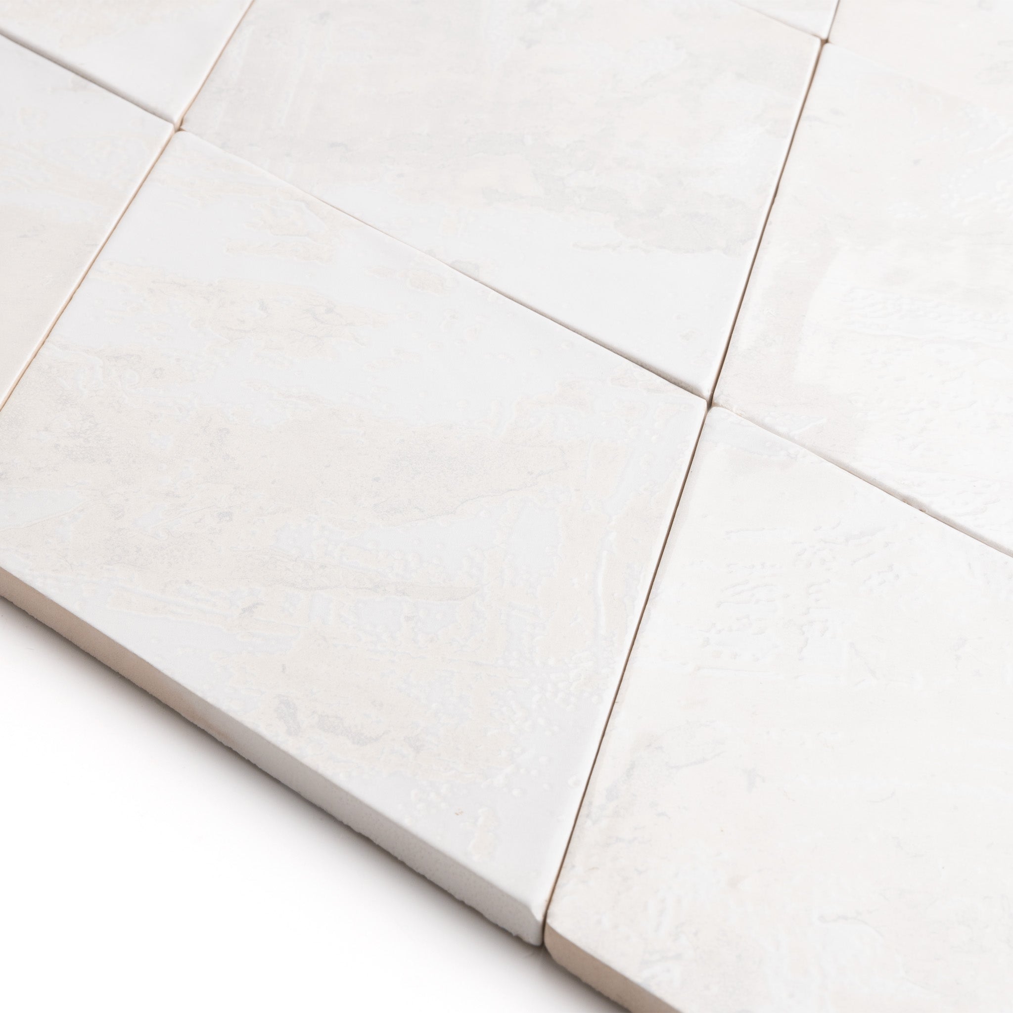 Roxy White Wall Tile