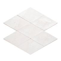 Roxy White Wall Tile