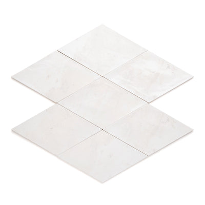 Roxy White Wall Tile