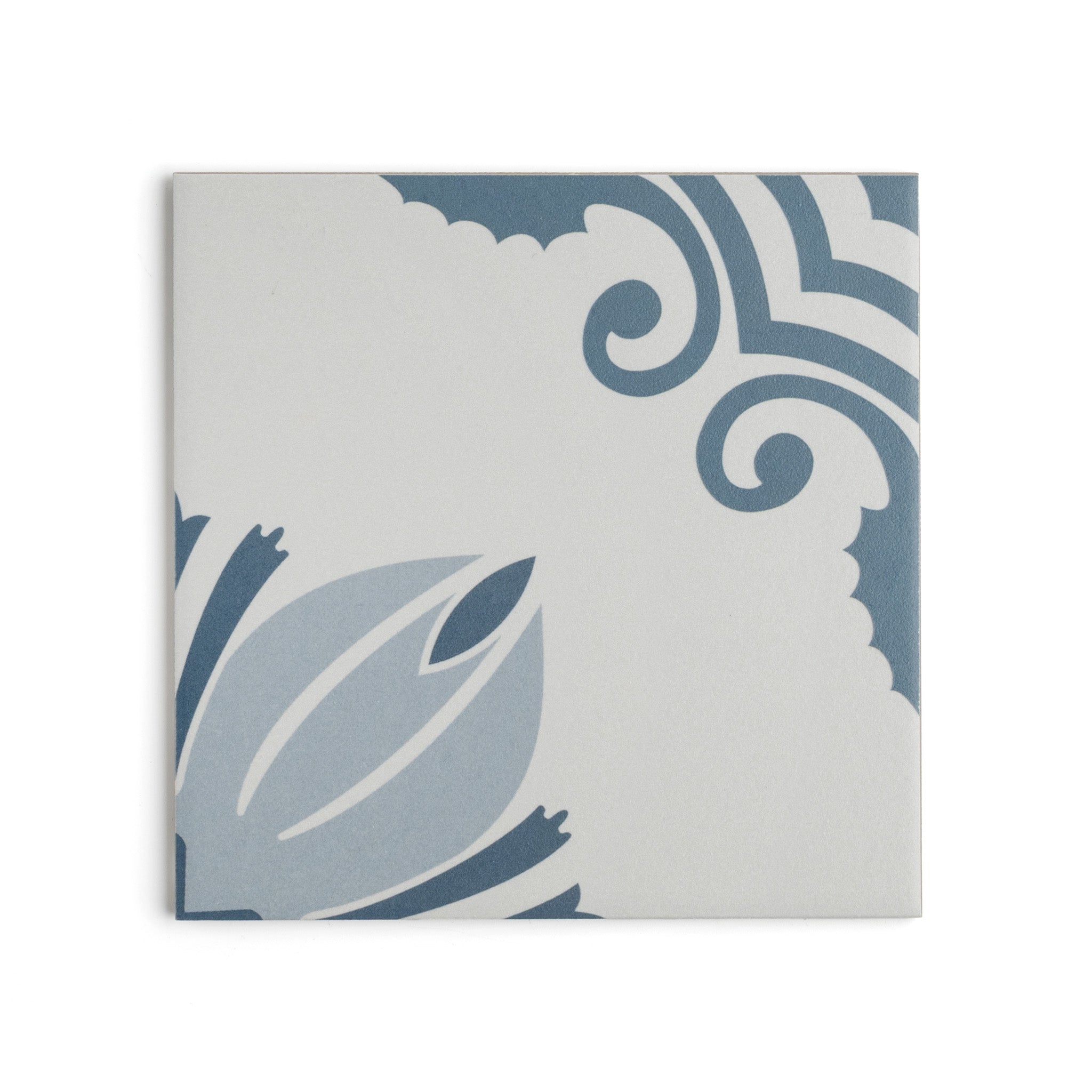 Saigon Blue Patterned Tile