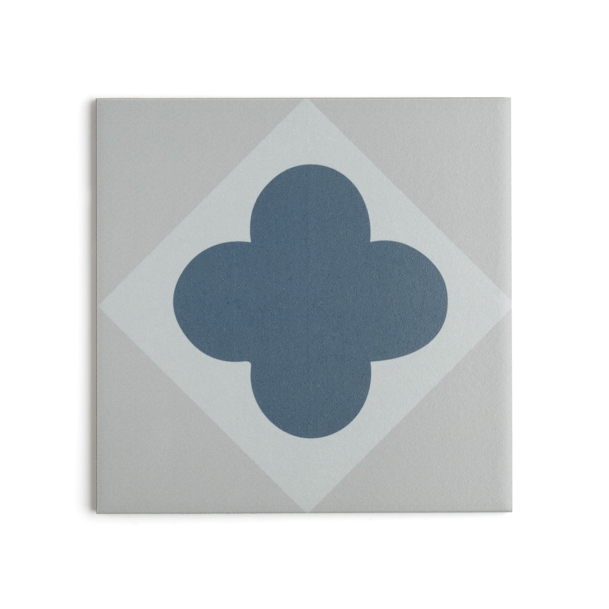 Saigon Blue Patterned Tile