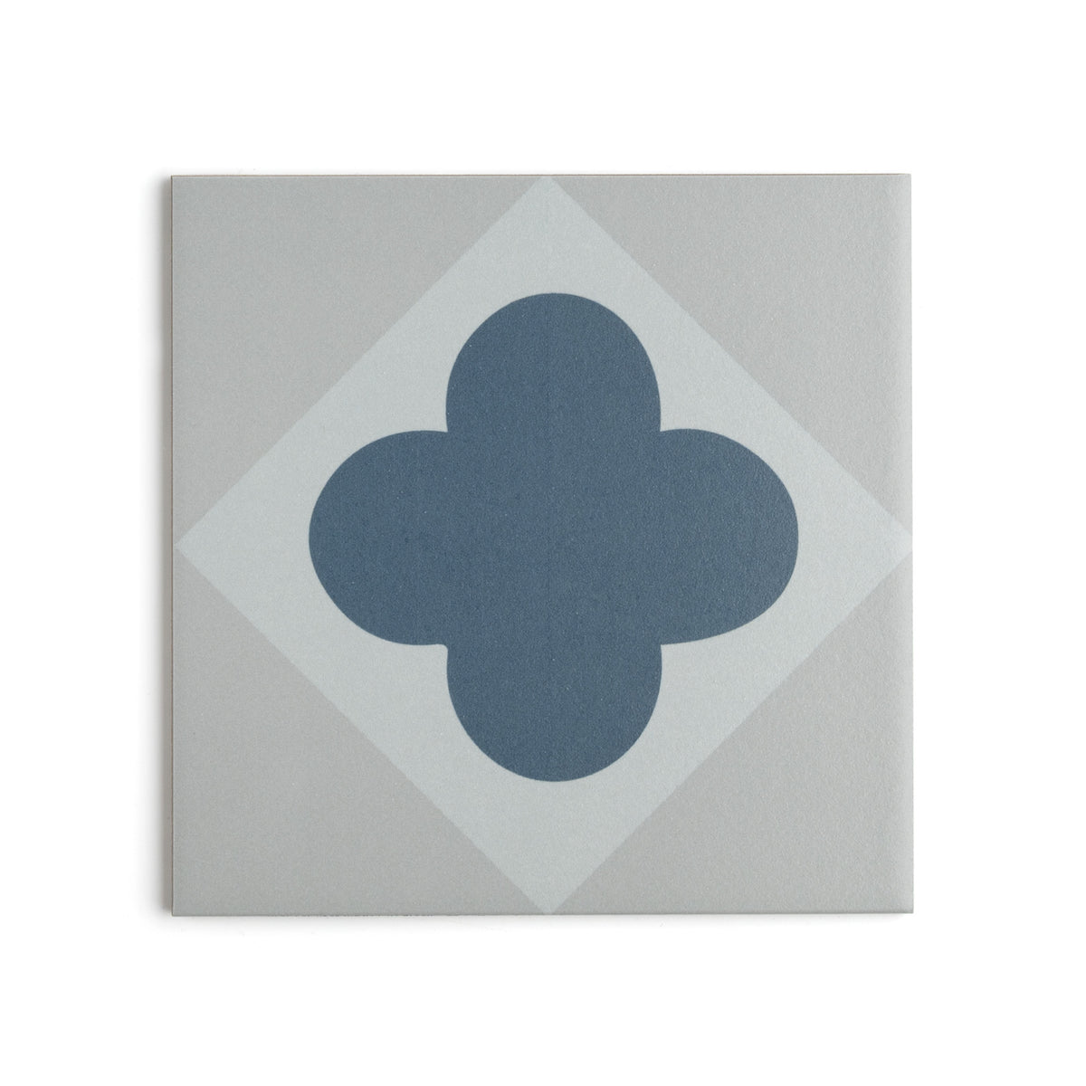 Saigon Blue Patterned Tile