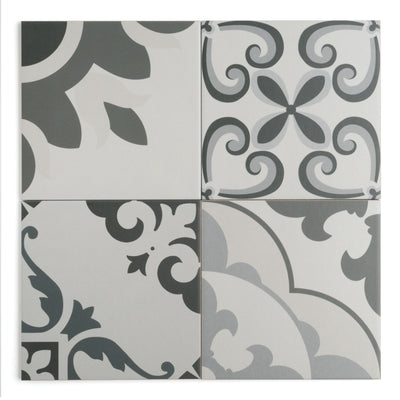 Saigon Dark Patterned Tile