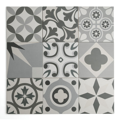 Saigon Dark Patterned Tile