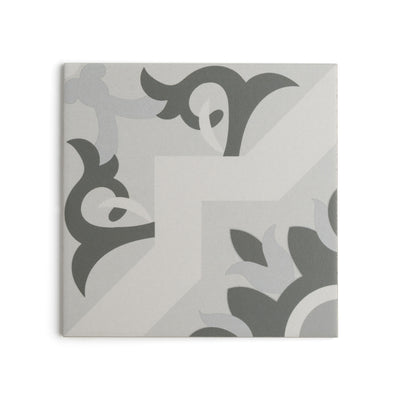 Saigon Dark Patterned Tile