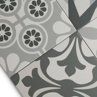 Saigon Dark Patterned Tile