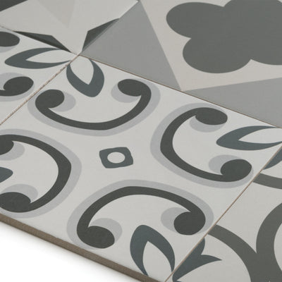 Saigon Dark Patterned Tile