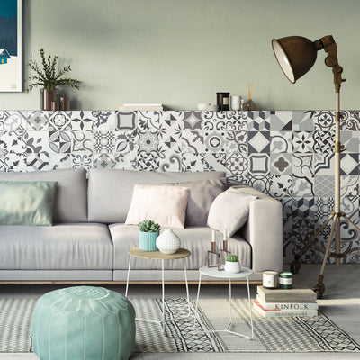 Saigon Dark Patterned Tile