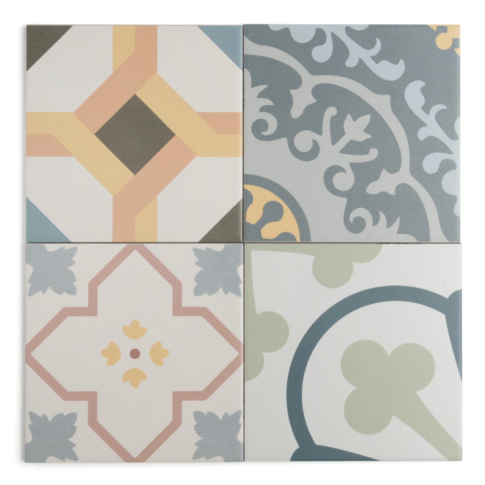 Saigon Mix Patterned Tile