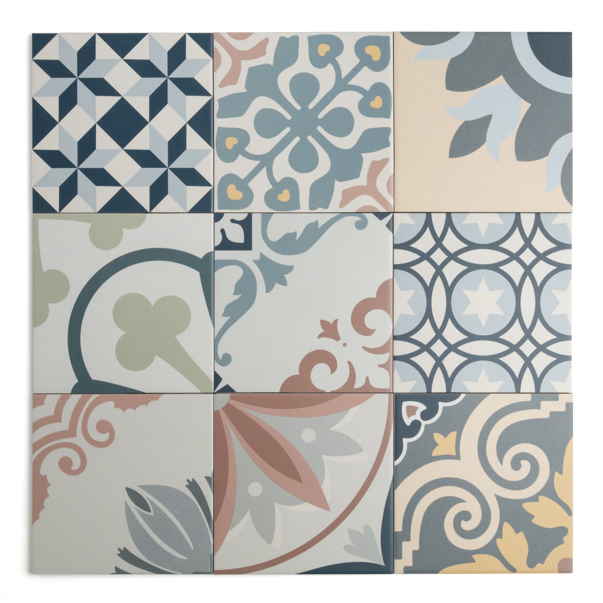 Saigon Mix Patterned Tile