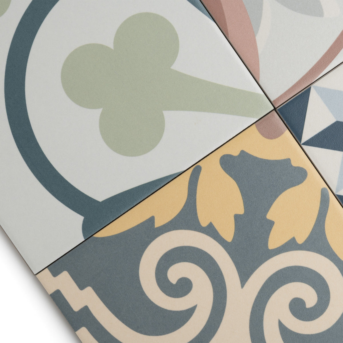 Saigon Mix Patterned Tile