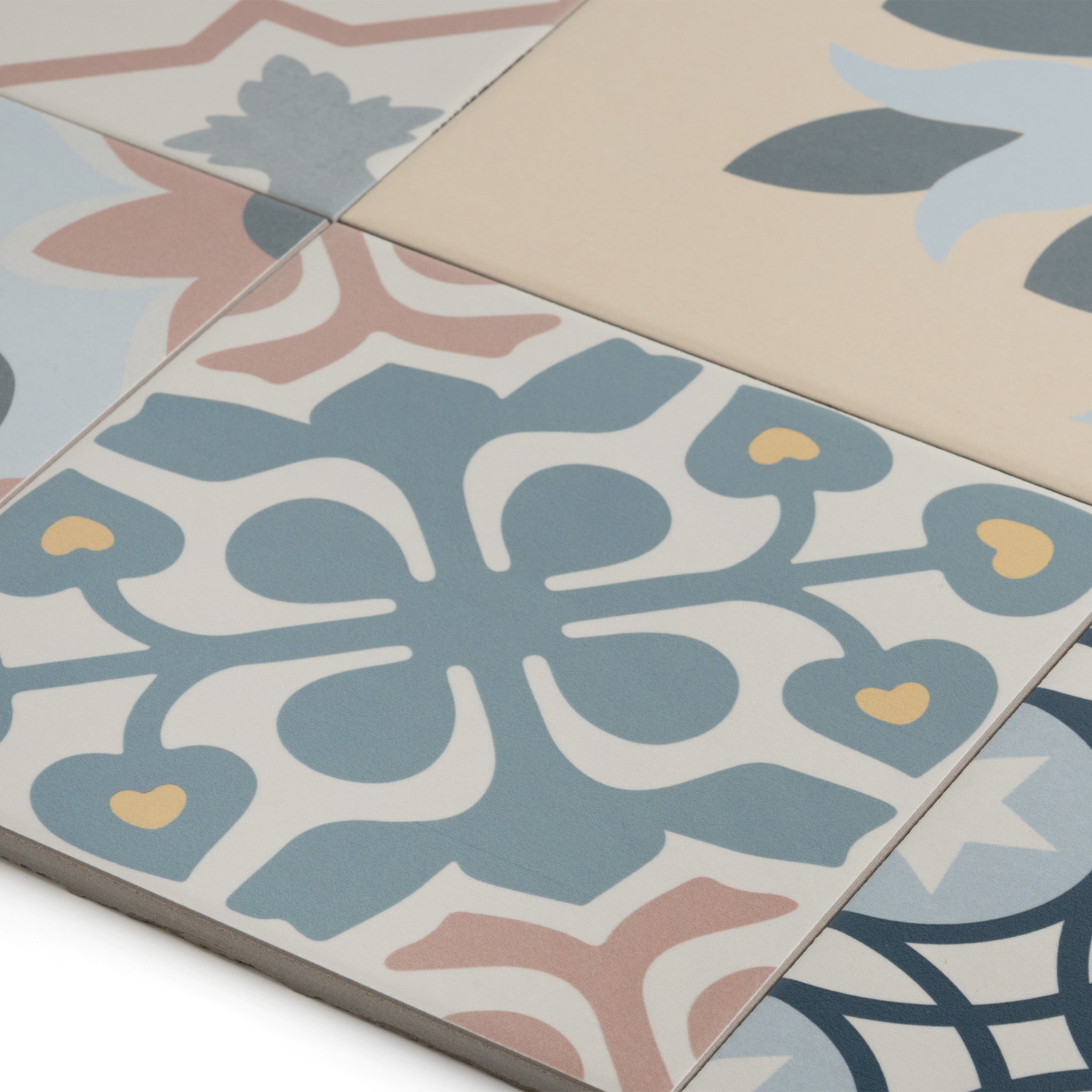 Saigon Mix Patterned Tile