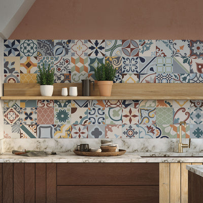 Saigon Mix Patterned Tile