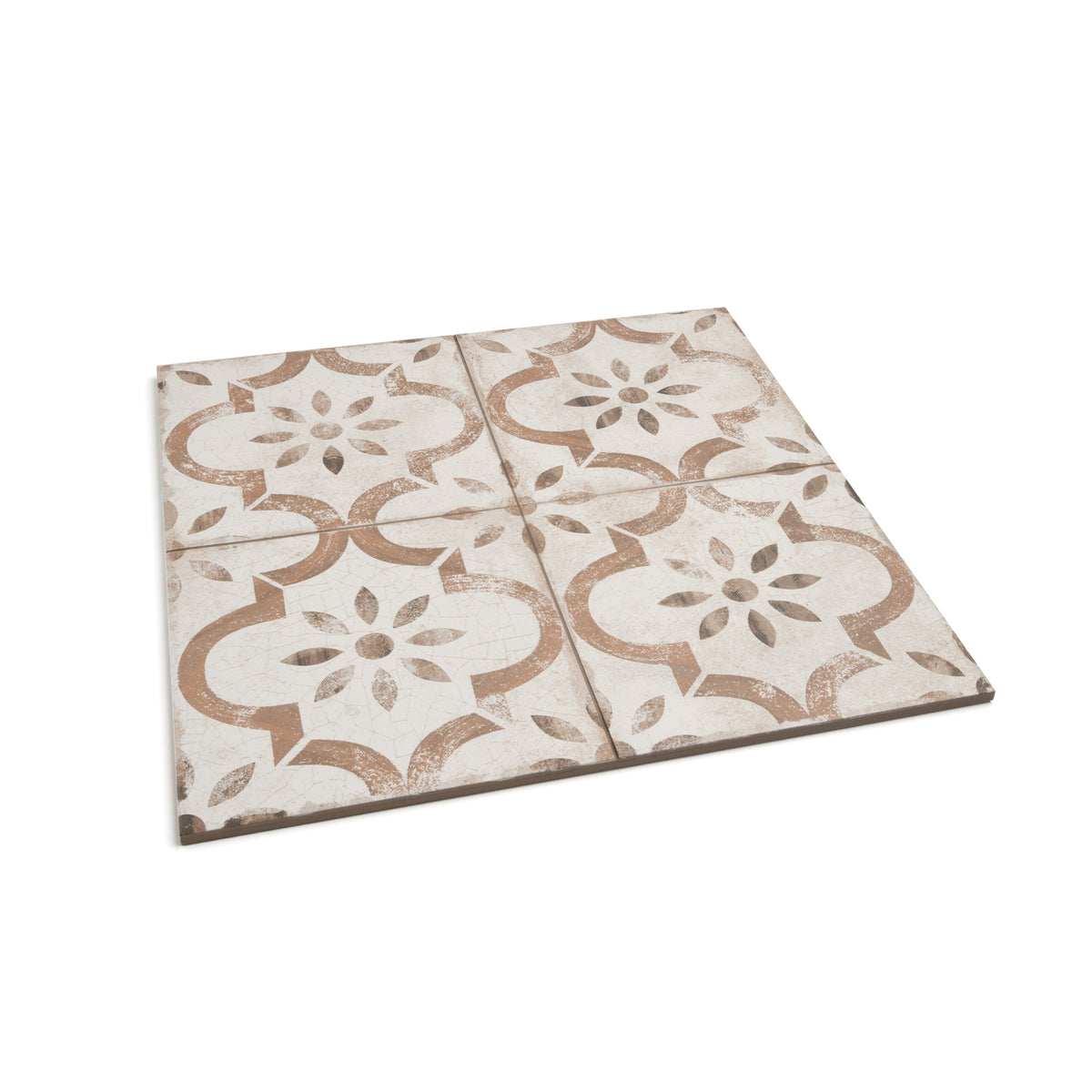 Salcombe Cotto Patterned Tile