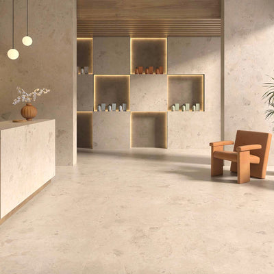 Salerno Ivory Floor Tile