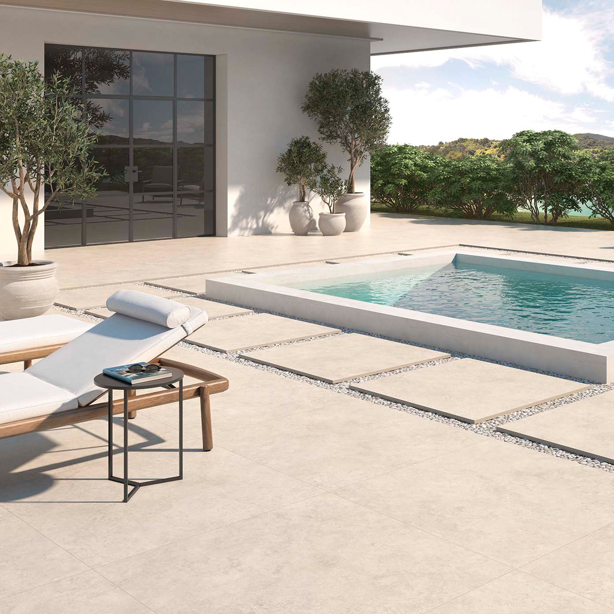 Salerno Ivory 2CM Outdoor Tile
