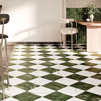 Savoy Green Mix Tile