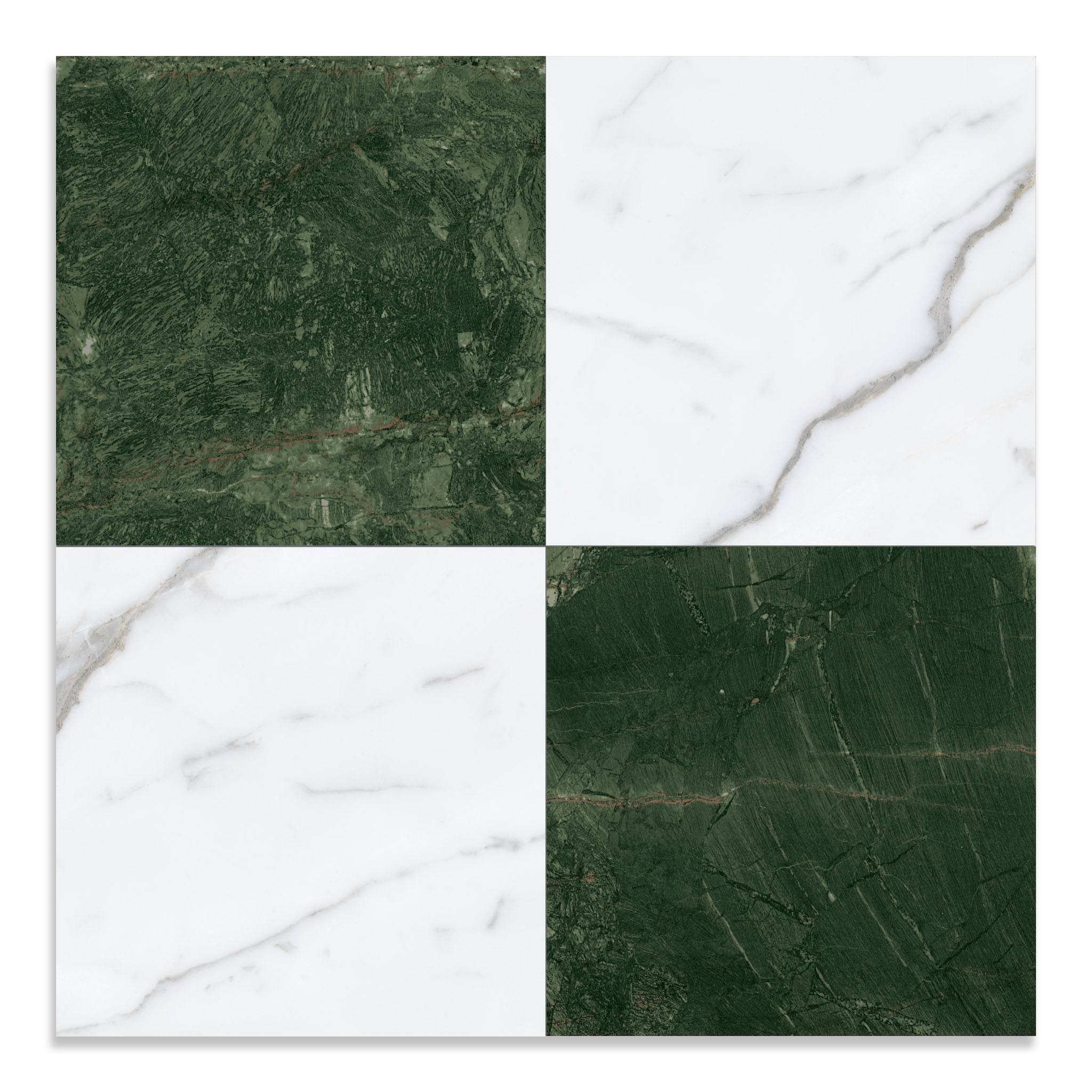 Savoy Green Mix Tile