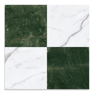 Savoy Green Mix Tile