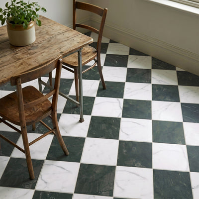 Savoy Green Mix Tile