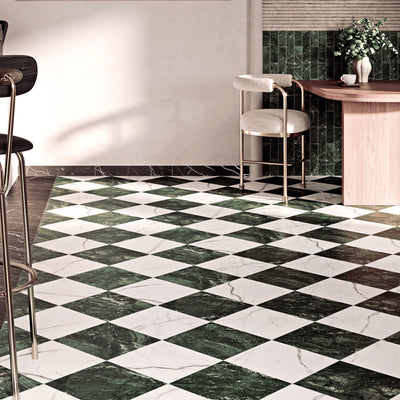 Savoy Green Mix Tile