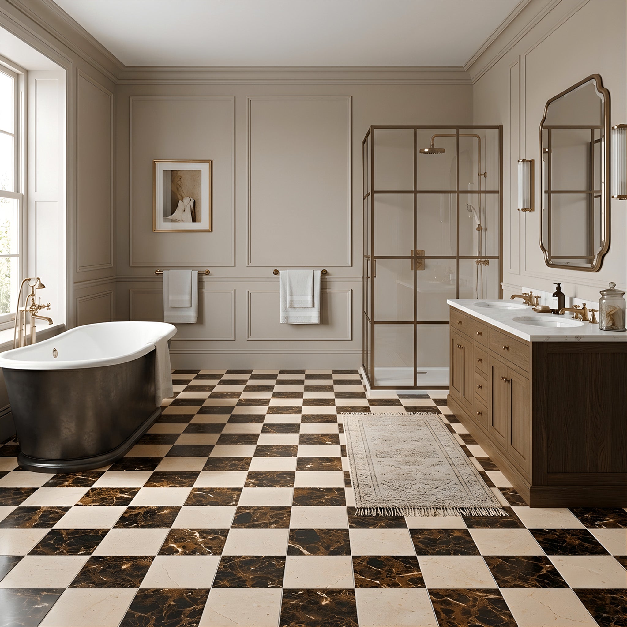 Savoy Warm Mix Tile