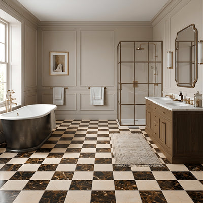 Savoy Warm Mix Tile