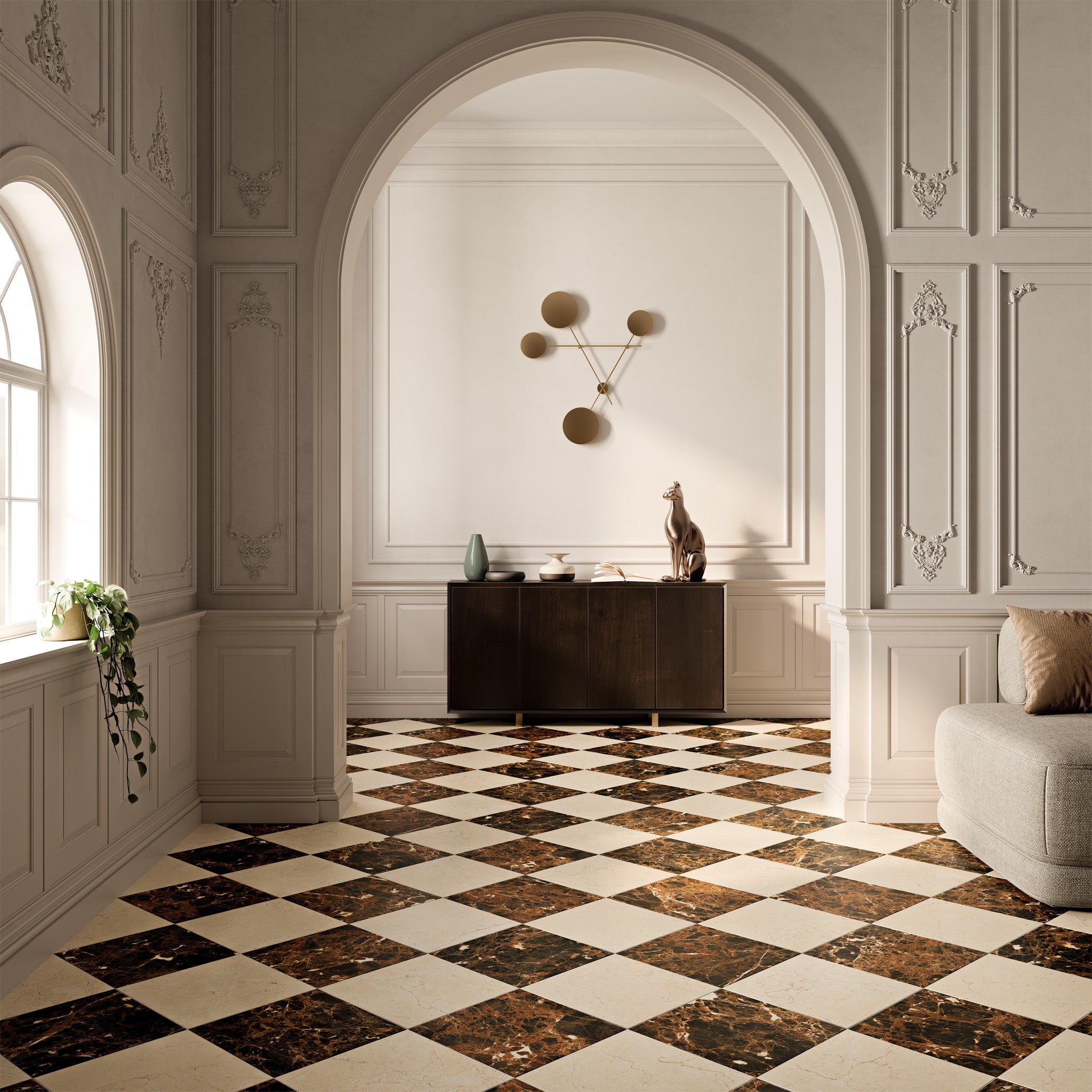 Savoy Warm Mix Tile