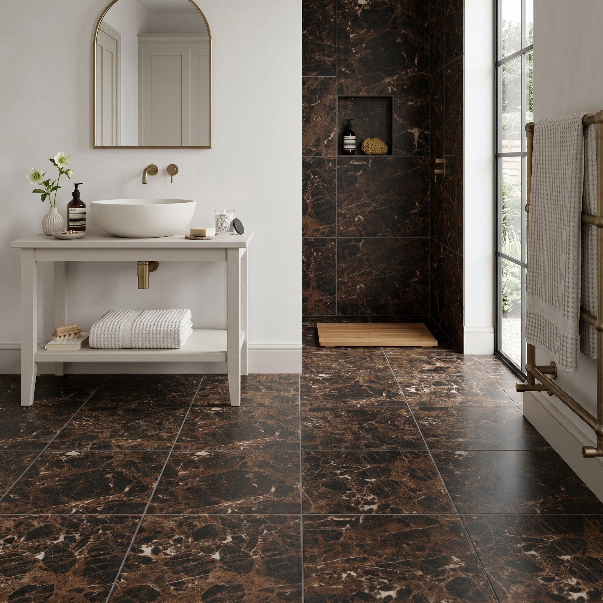 Savoy Mocha Tile