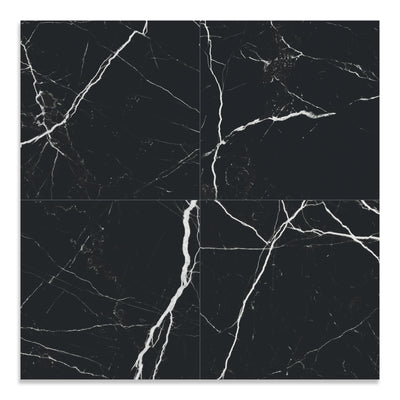 Savoy Black Tile