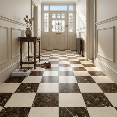 Savoy Warm Mix Tile