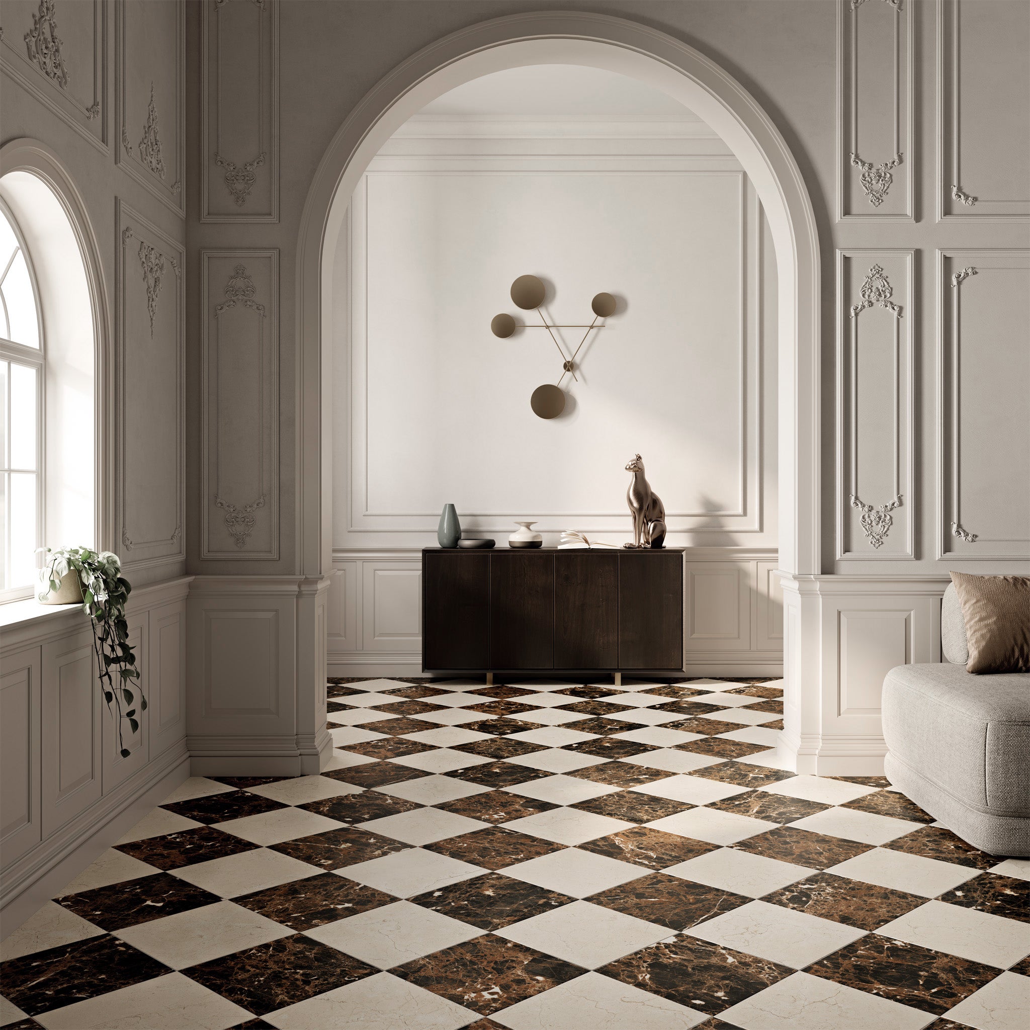 Savoy Warm Mix Tile