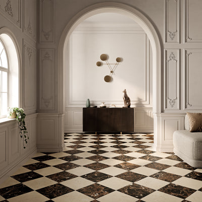 Savoy Warm Mix Tile