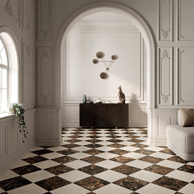 Savoy Warm Mix Tile