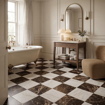 Savoy Warm Mix Tile