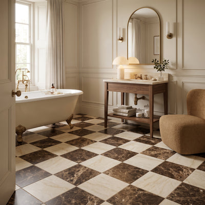 Savoy Warm Mix Tile