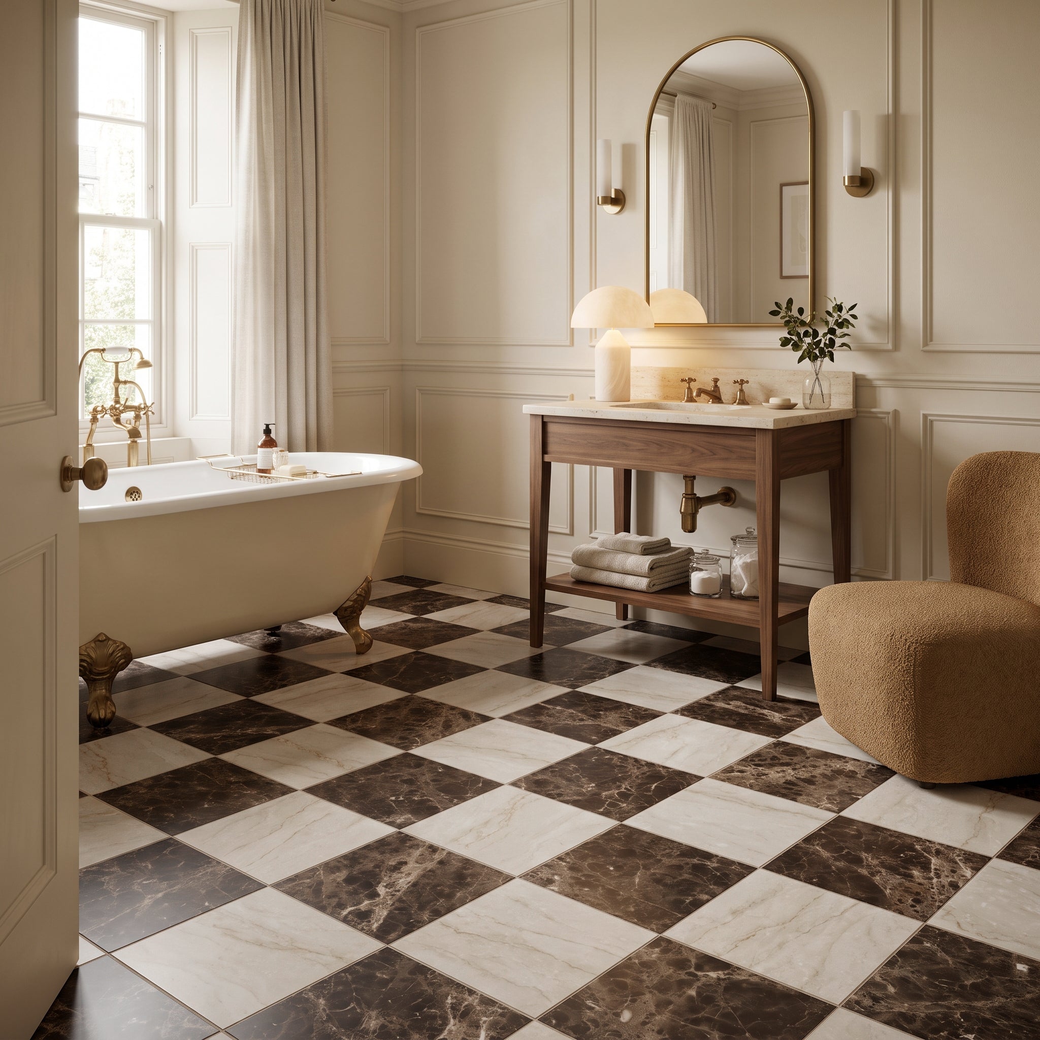 Savoy Warm Mix Tile