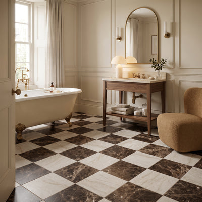 Savoy Warm Mix Tile