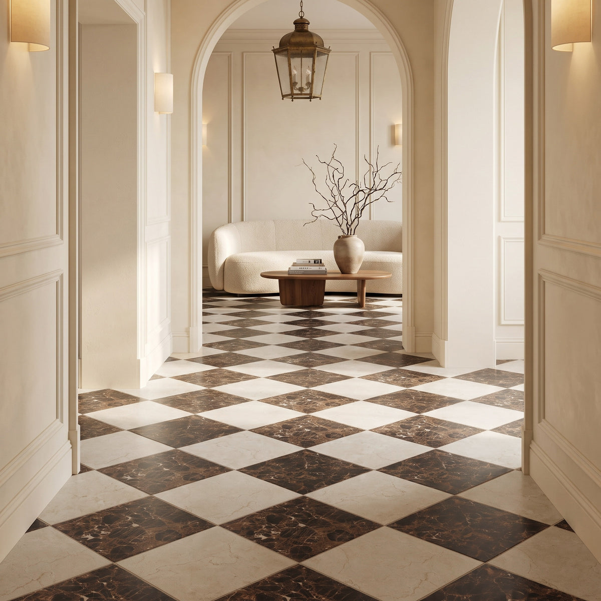 Savoy Warm Mix Tile