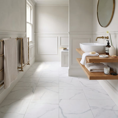 Savoy White Tile