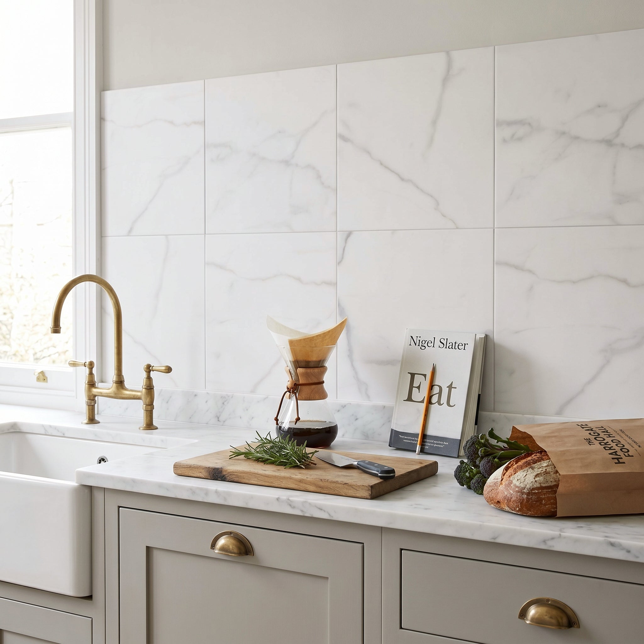 Savoy White Tile