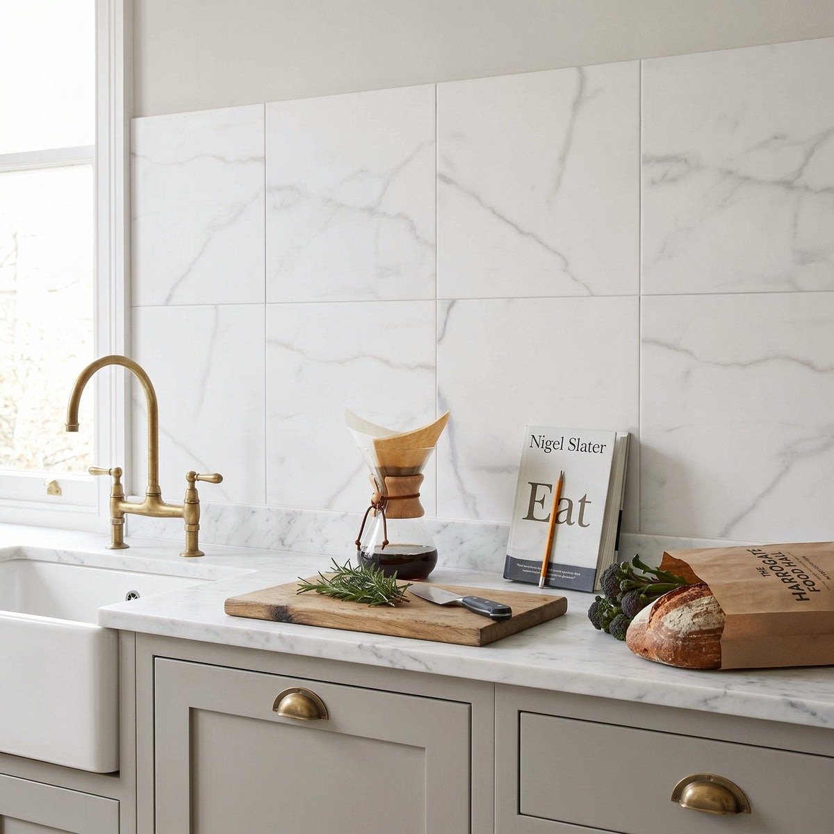 Savoy White Tile