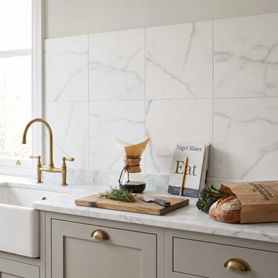 Savoy White Tile